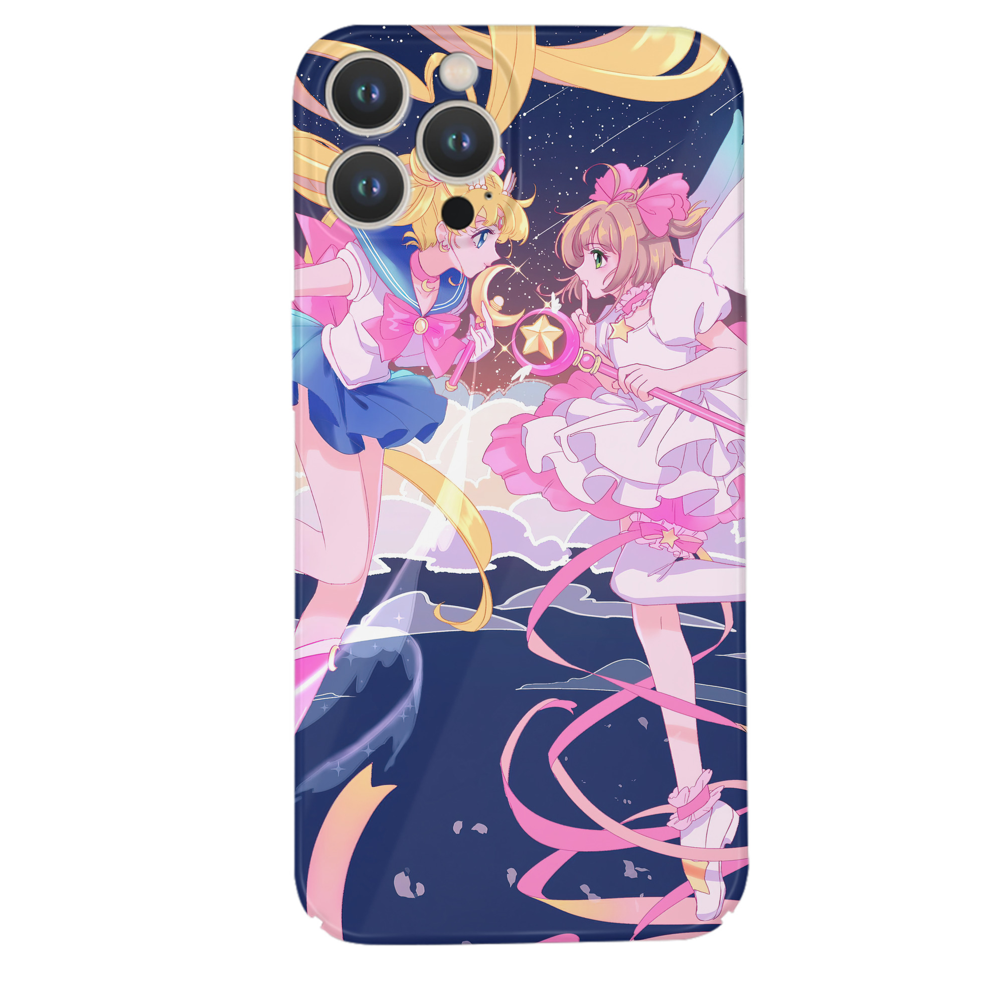 （画像用） 美少女戦士セーラームーン Sailor Moon 【iPhone 14シリーズ対応】ハードケース